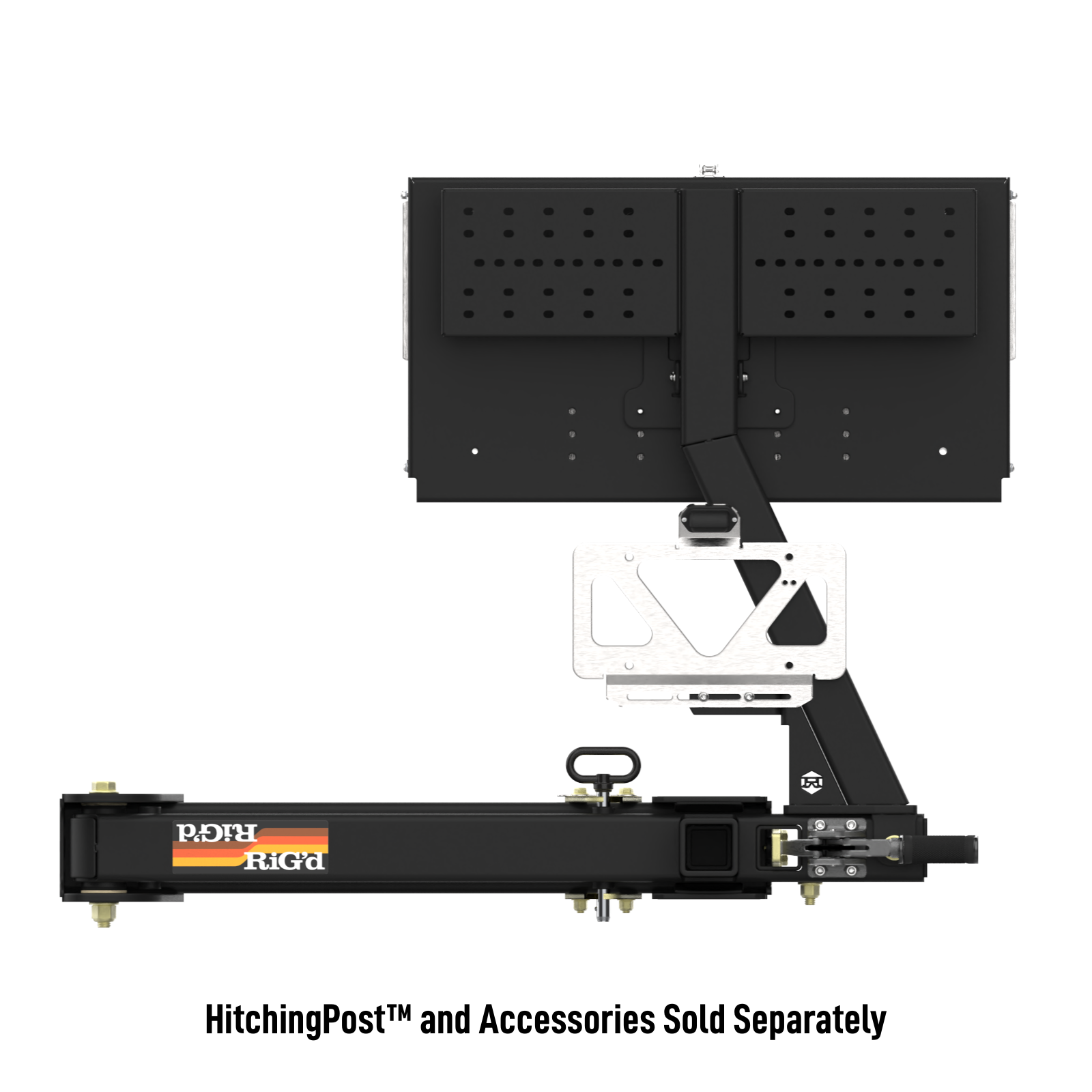 RiG'd RambleSwing™ Pro HitchingPost™ Accessory Wings