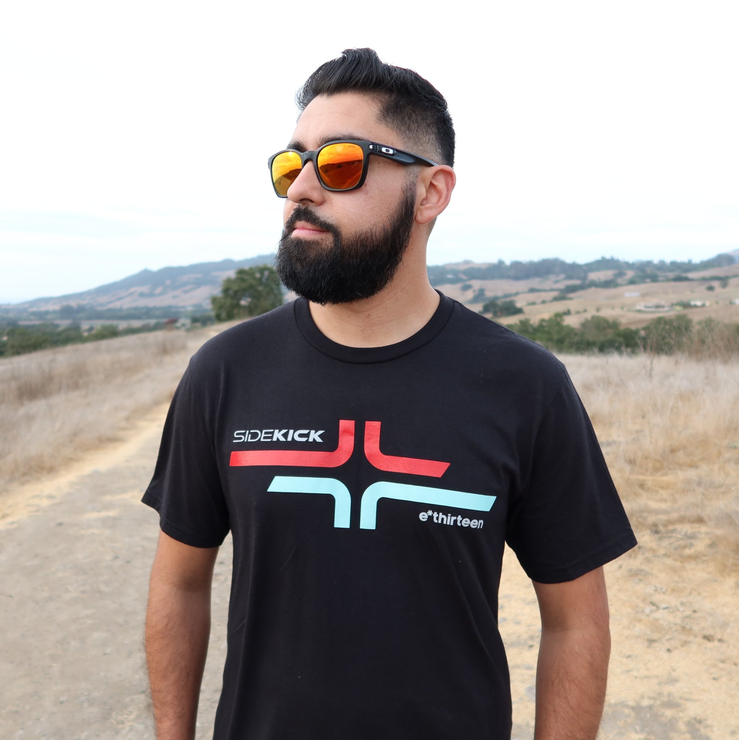 EThirteen Sidekick Logo Tee