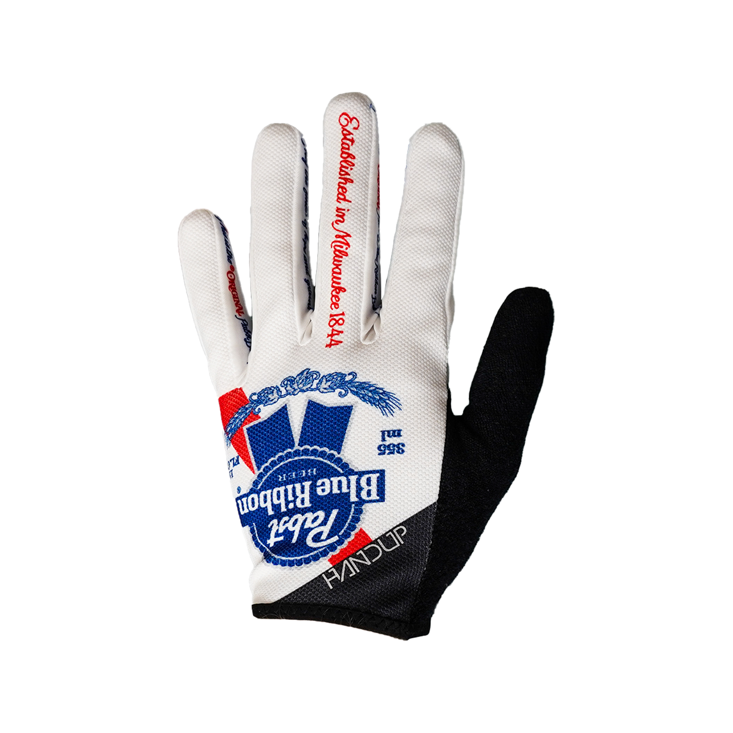 Gloves - Pabst Blue Ribbon Can
