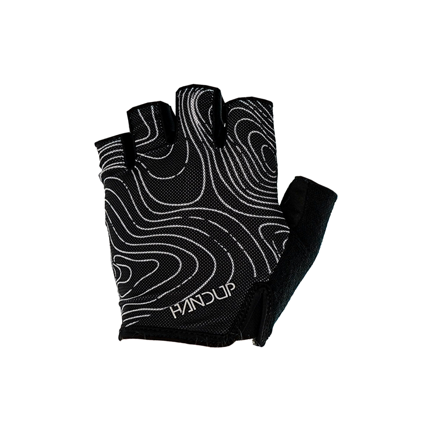 Shorties - Topo Map Black