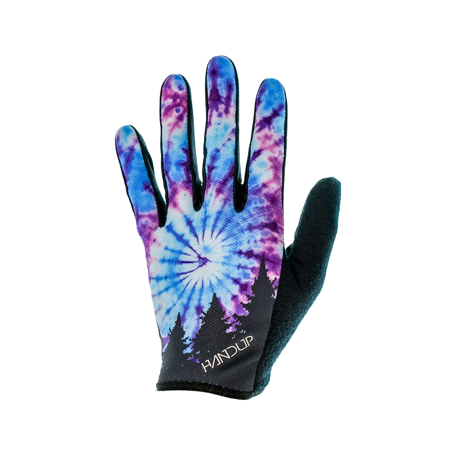 Gloves - Boostmaster Tie Dye Indigo