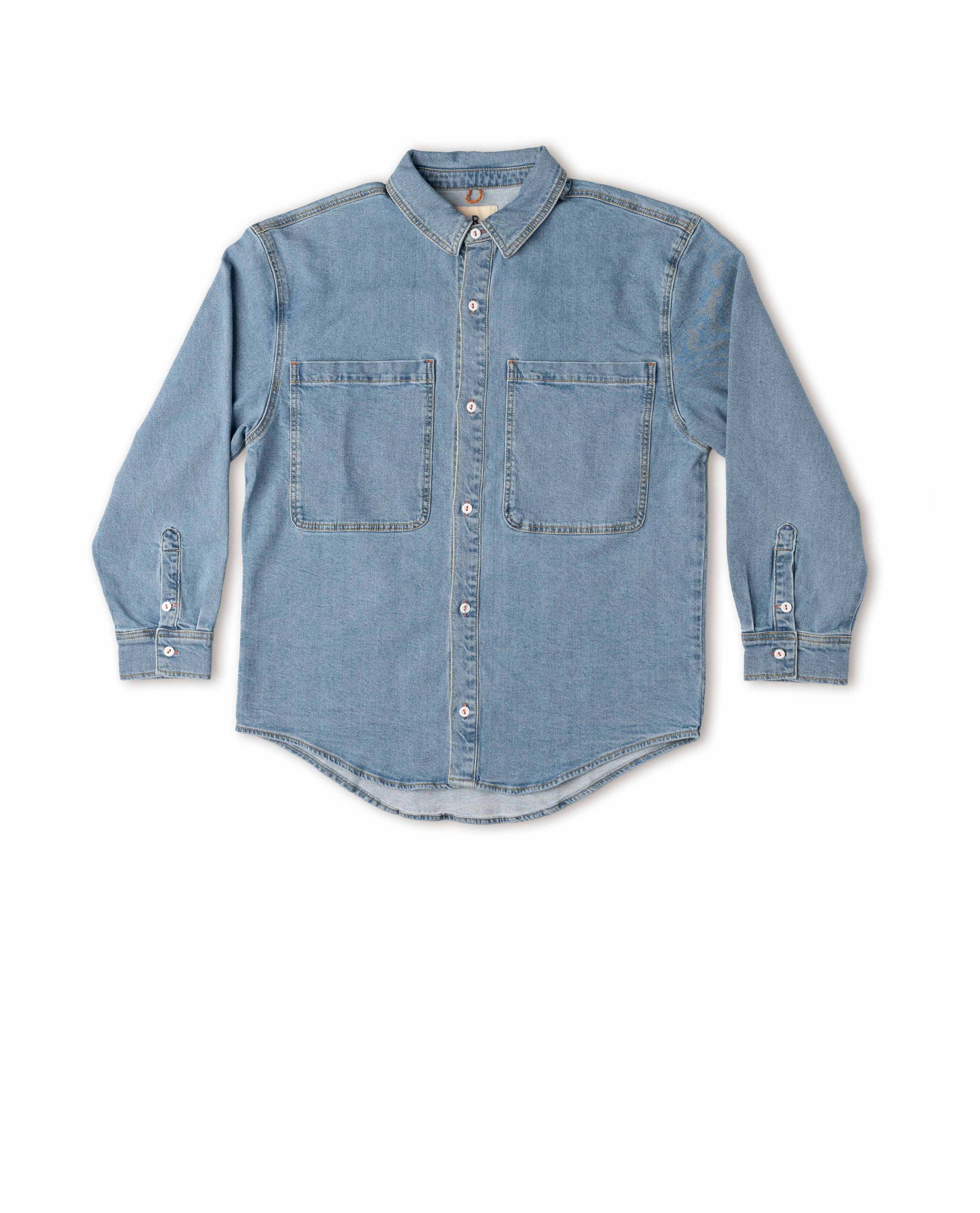 Ripton Men's Hayai Jean Shirt Light