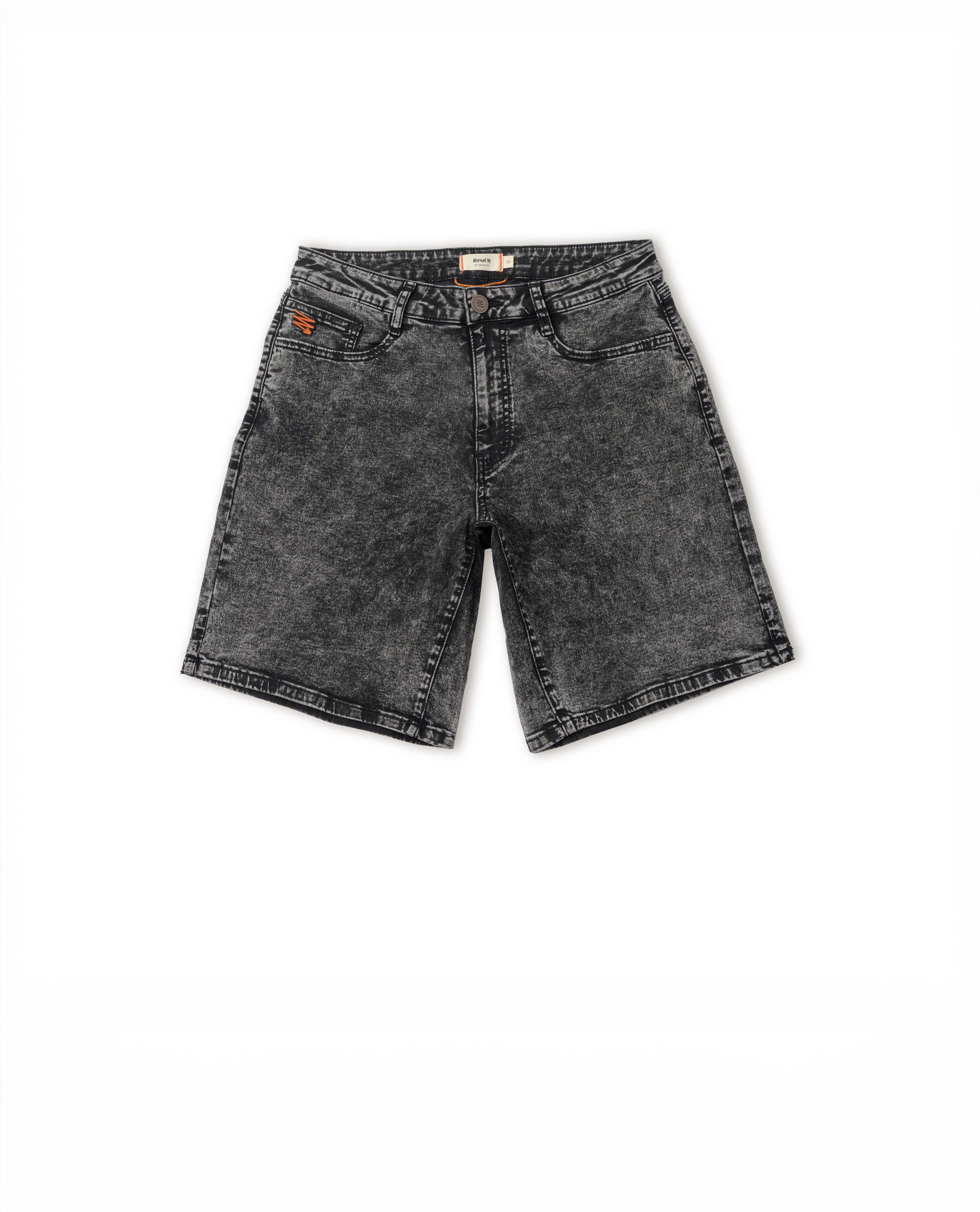 Ripton Men's Jorts Soot
