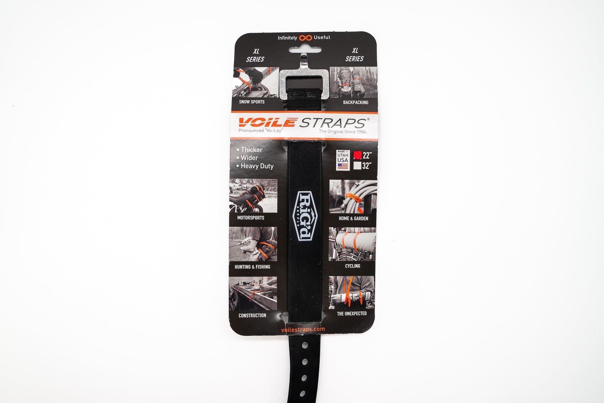 RiG'd RambleRack™ Voile® Strap Replacements