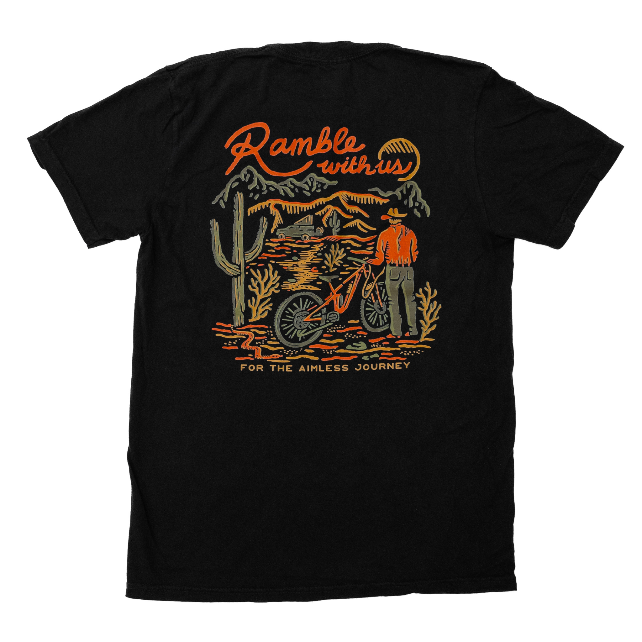 RiG'd Ramble With Us Tee