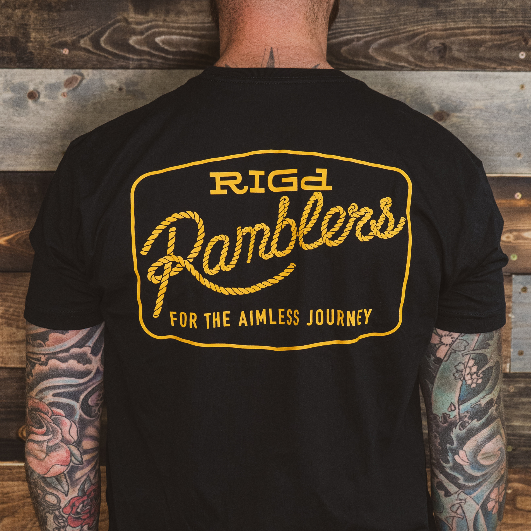 RiG'd Ramblers Logo Tee