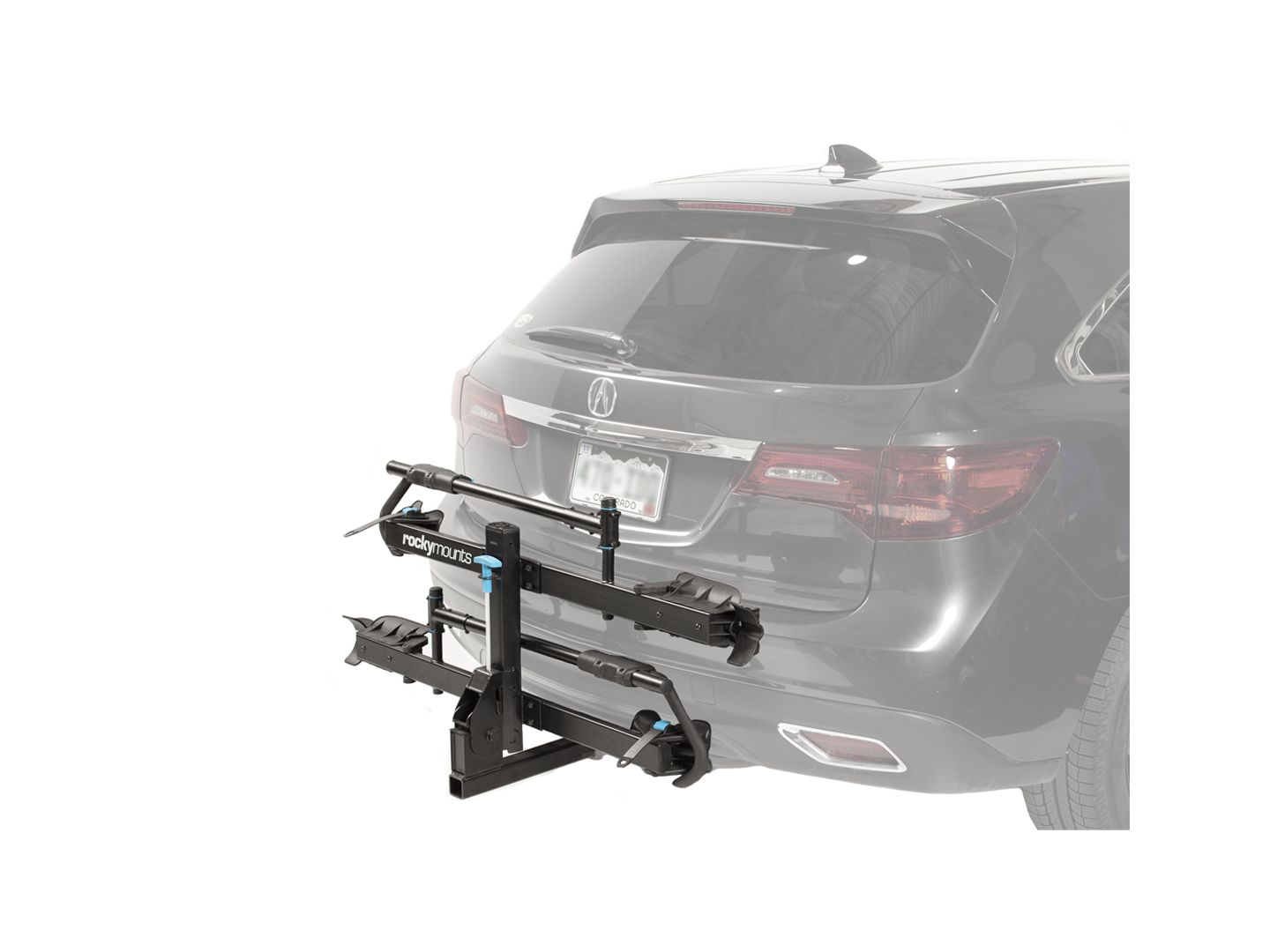 Car Rack RockyMounts MonoRail 2-Bike Hitch 1.25
