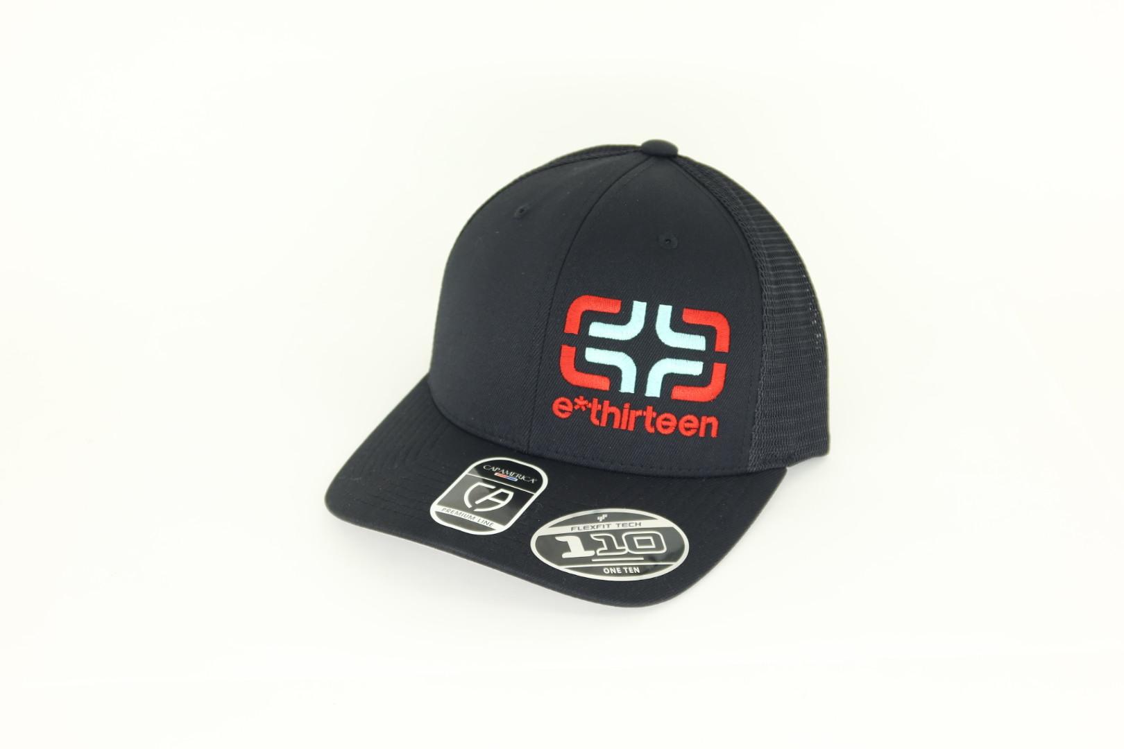 EThirteen Embroidered Logo Hat