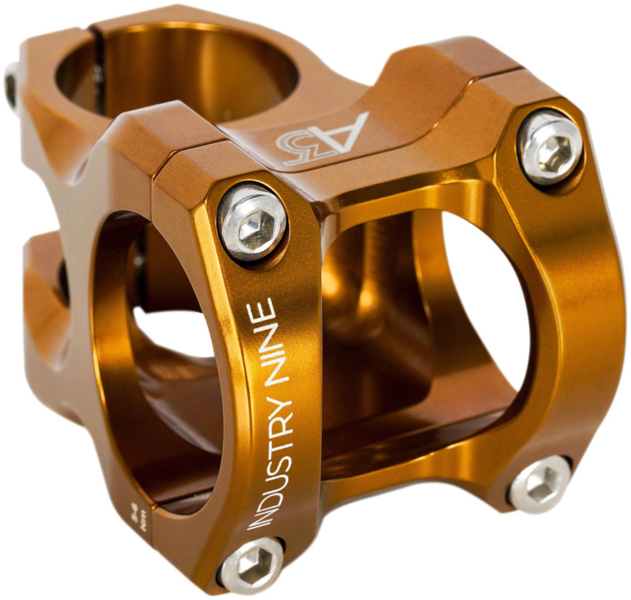 Industry Nine A318 Stem - 50mm 31.8mm Clamp +/-4.4 1 1/8