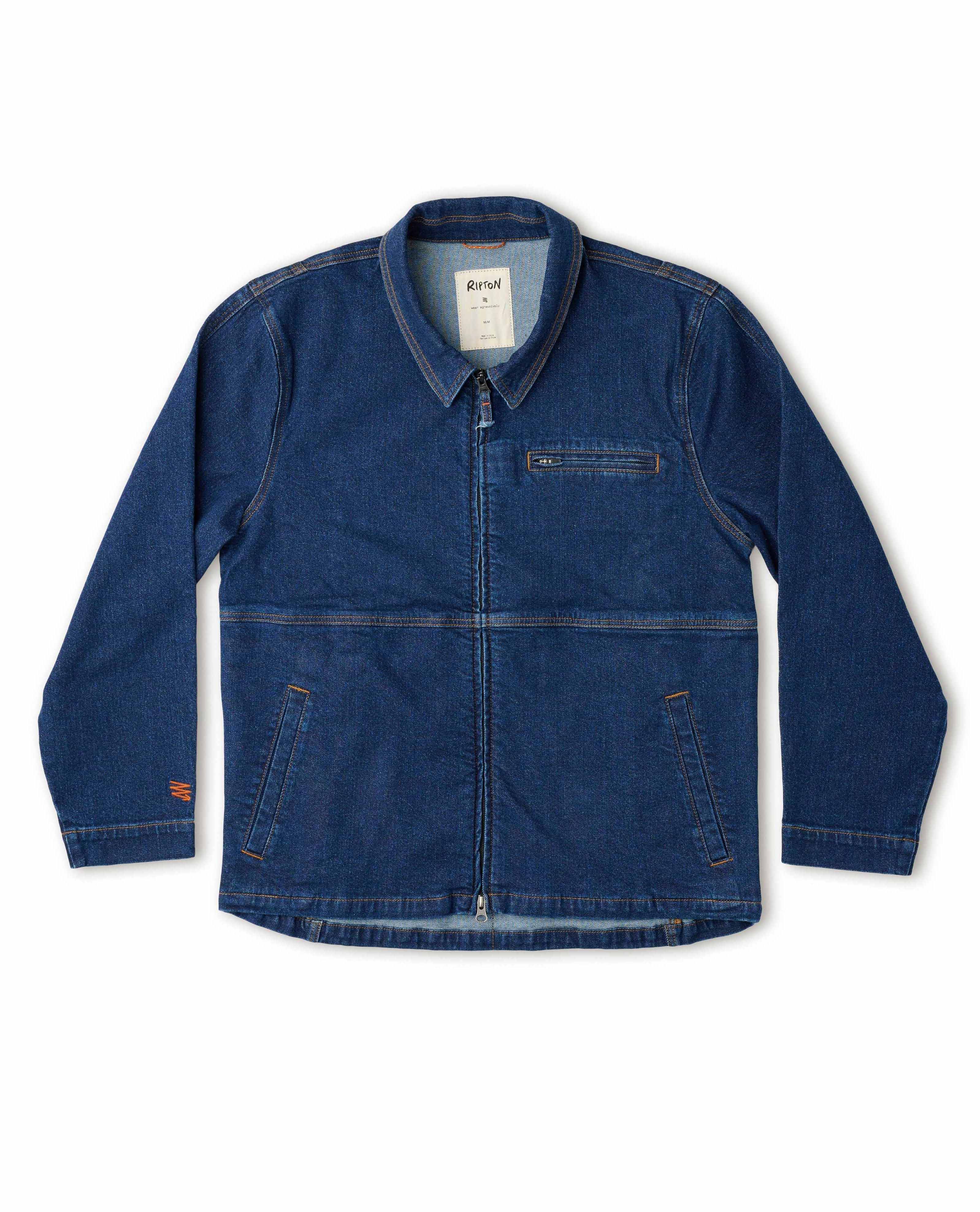 Ripton Denim Utility Jacket