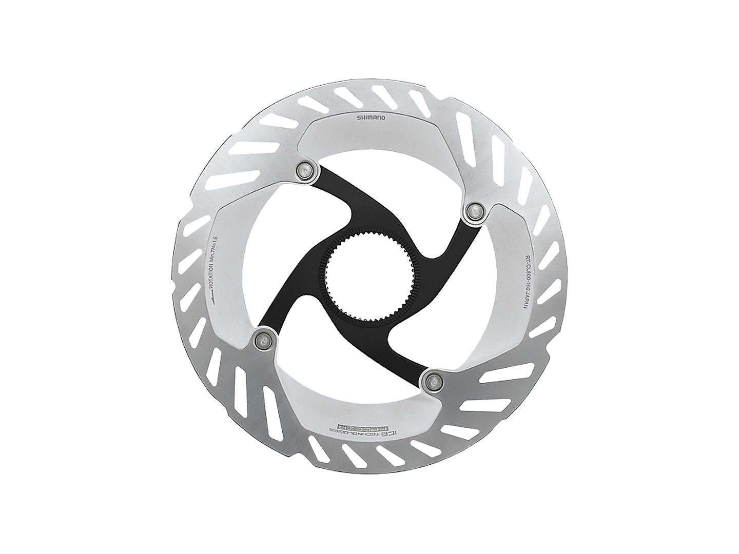 Rotor Shimano CL800ME Center Lock 180mm Silver
