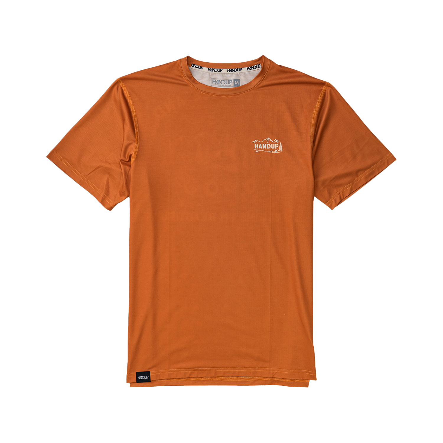 ActiviTEE - Shuttle Me Burning Orange