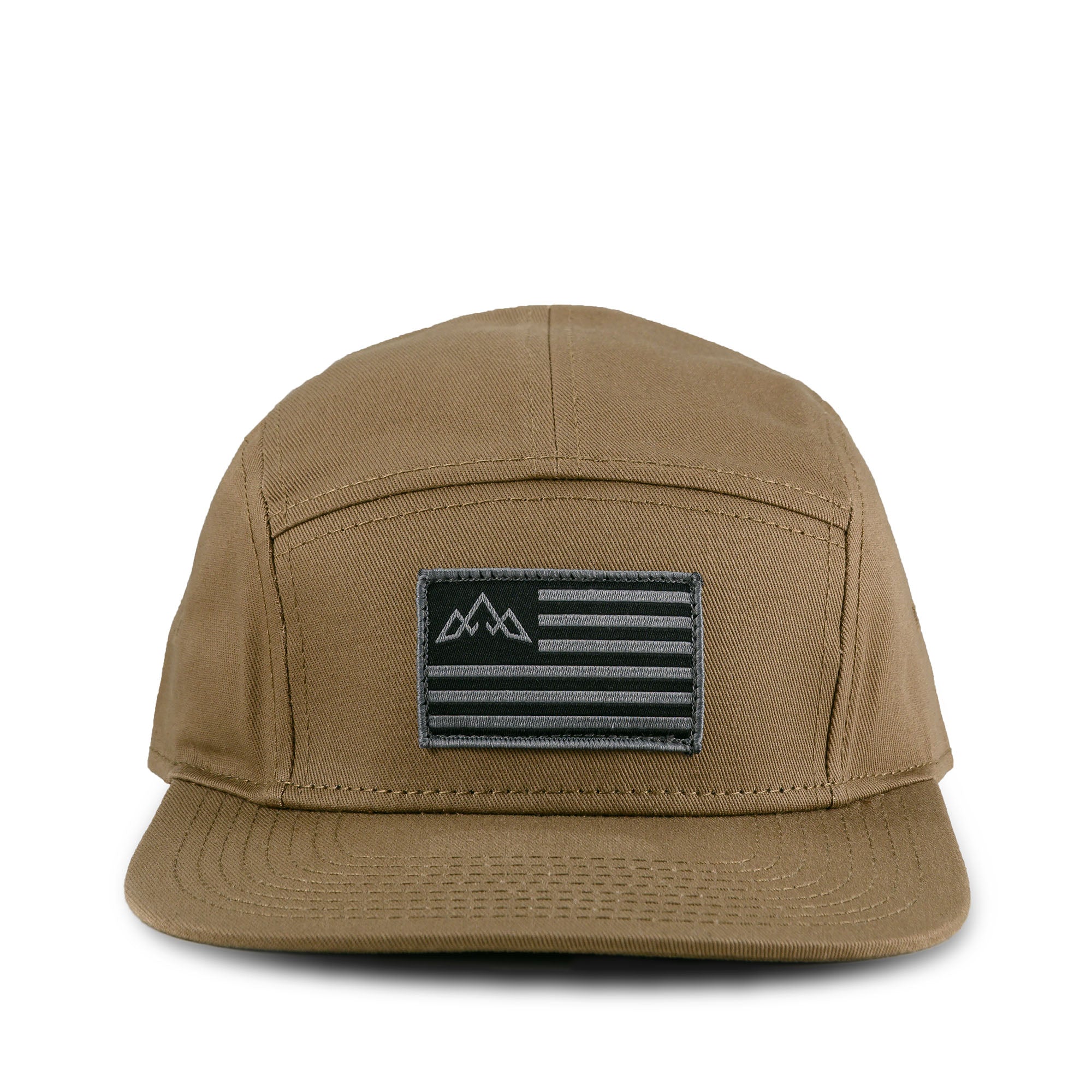Tasco Black Flag 5 Panel Camper Hat
