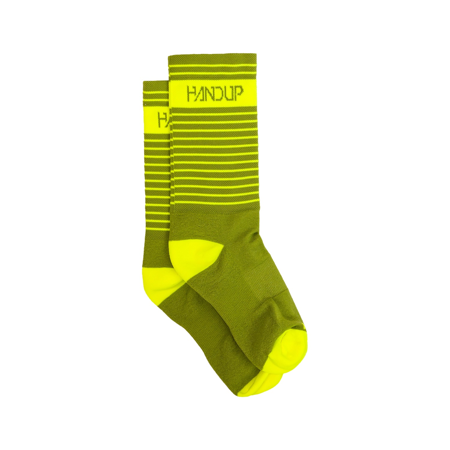 Socks - Pro Lines Hi Viz Yellow/Olive