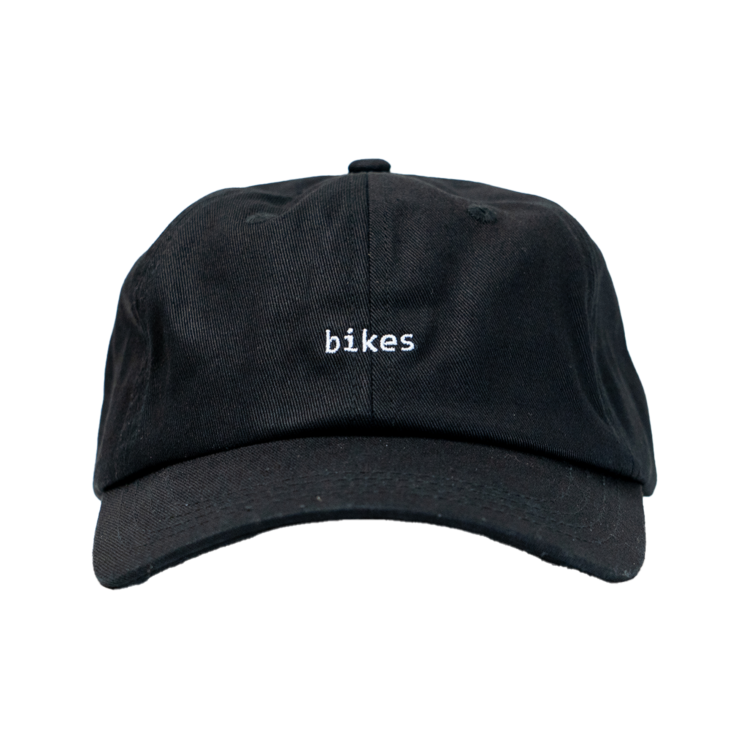 Unstructured Dad Hat -  Black 