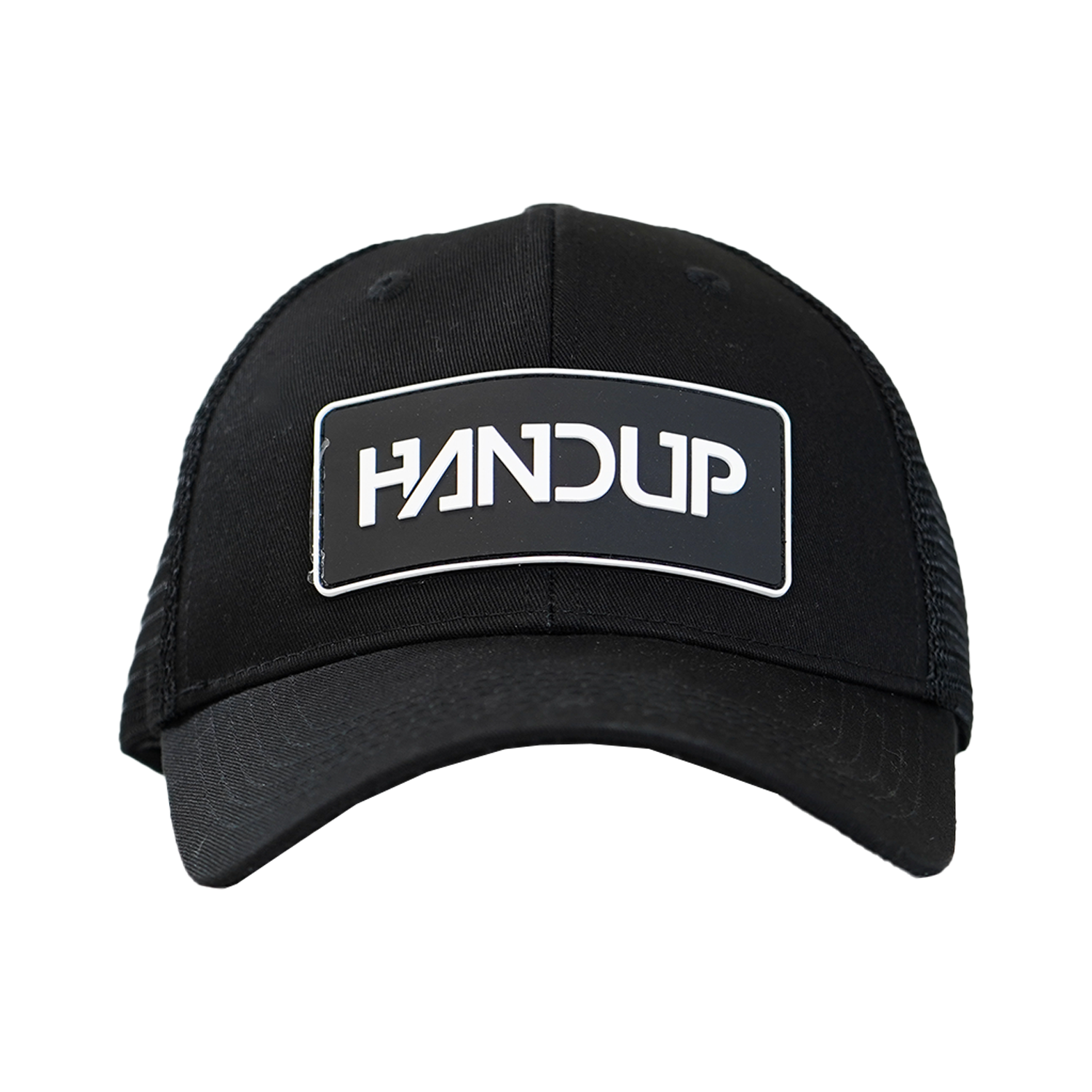 Trucker Hat - Black Logo