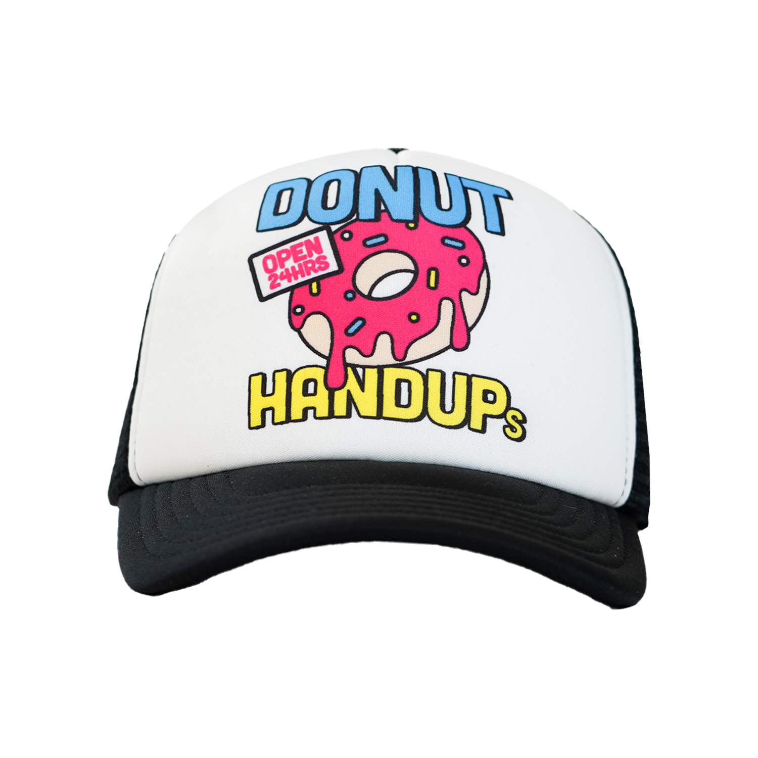 Foam Trucker Hat - Sprinkled Donut