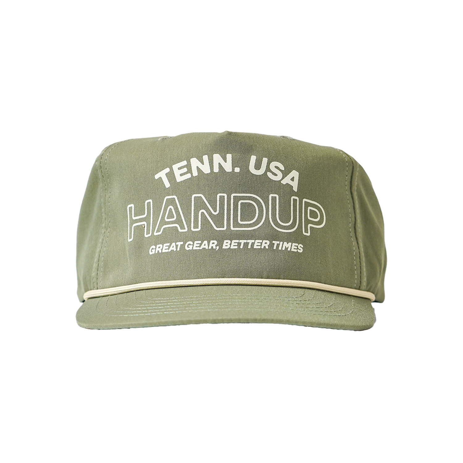 Pinch Front Rope Hat - Tennessee Roots