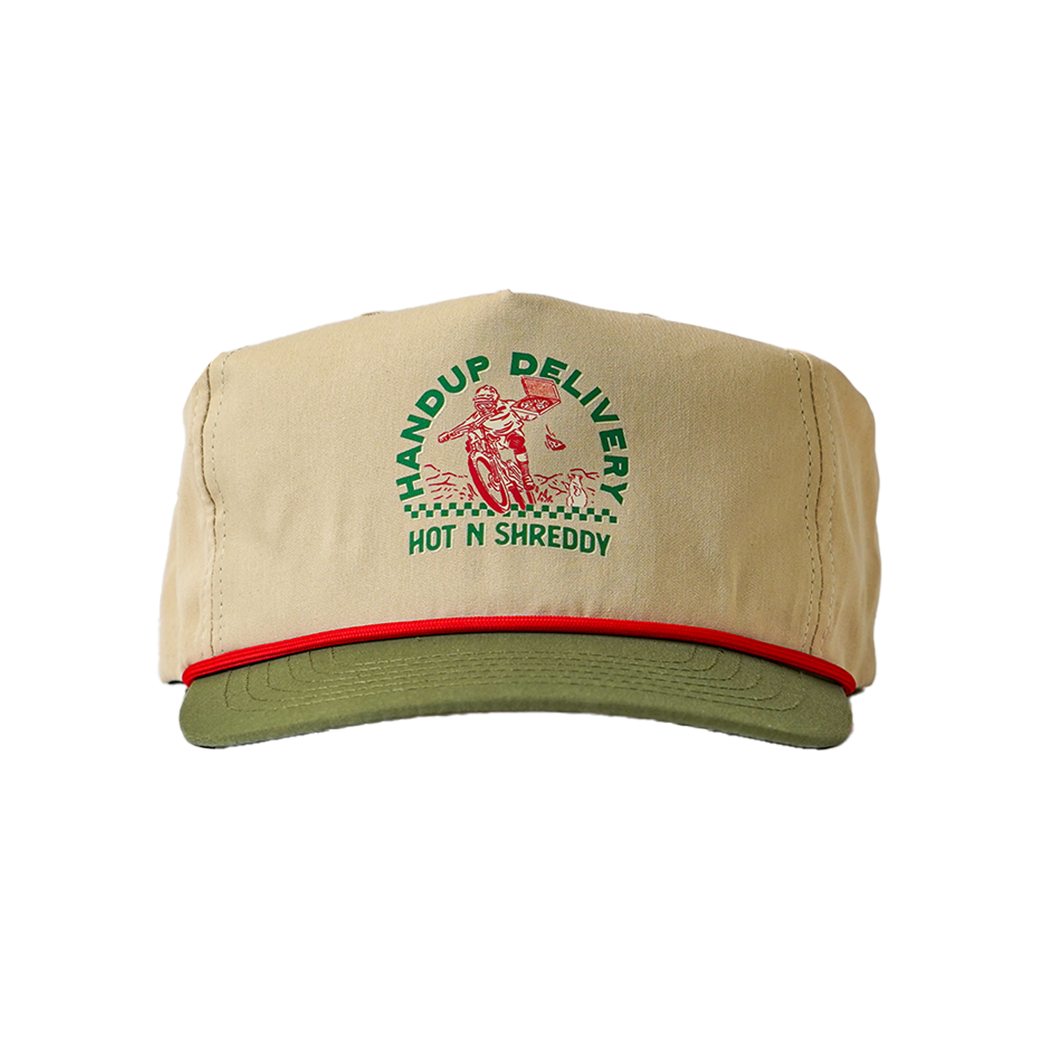 Pinch Front Rope Hat - Hot-N-Shreddy