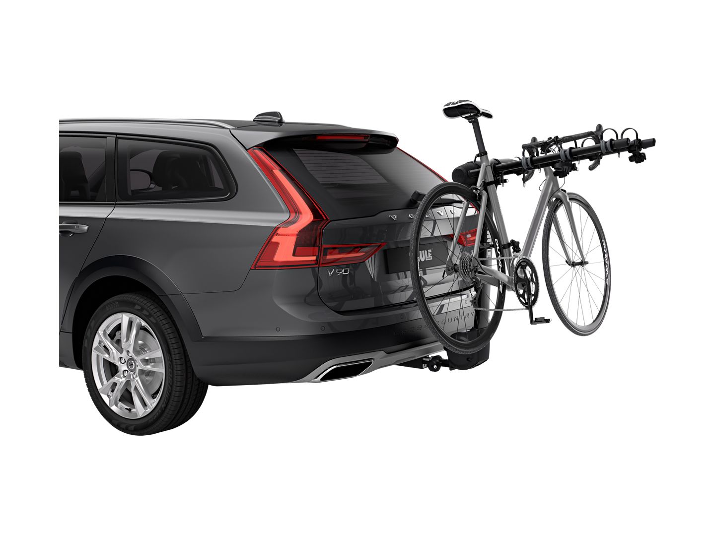 Thule Apex XT Hitch Rack - 4-Bike 1-1/4