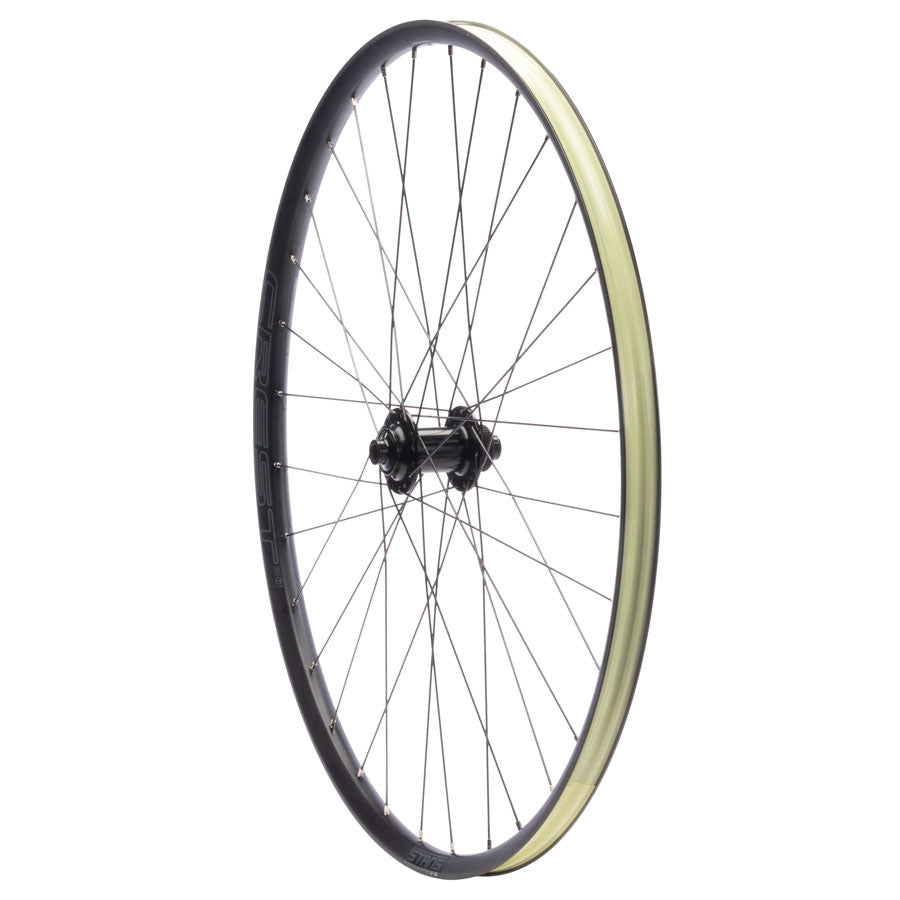 Stans Crest MK4 LTD Front Wheel - 29 12 x 100mm Center-Lock Black