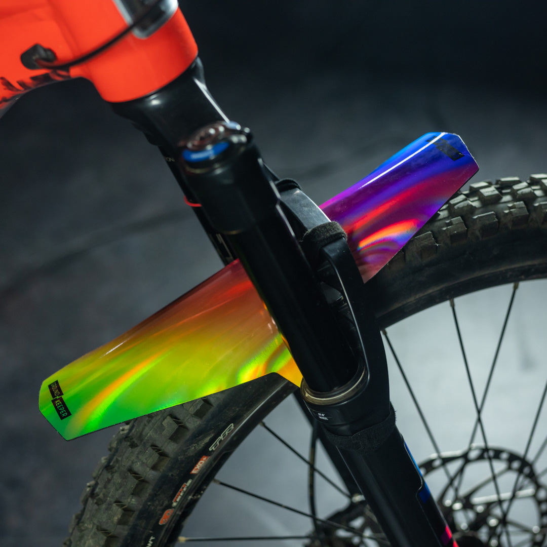 Rainbow Road - Holographic Long Fender