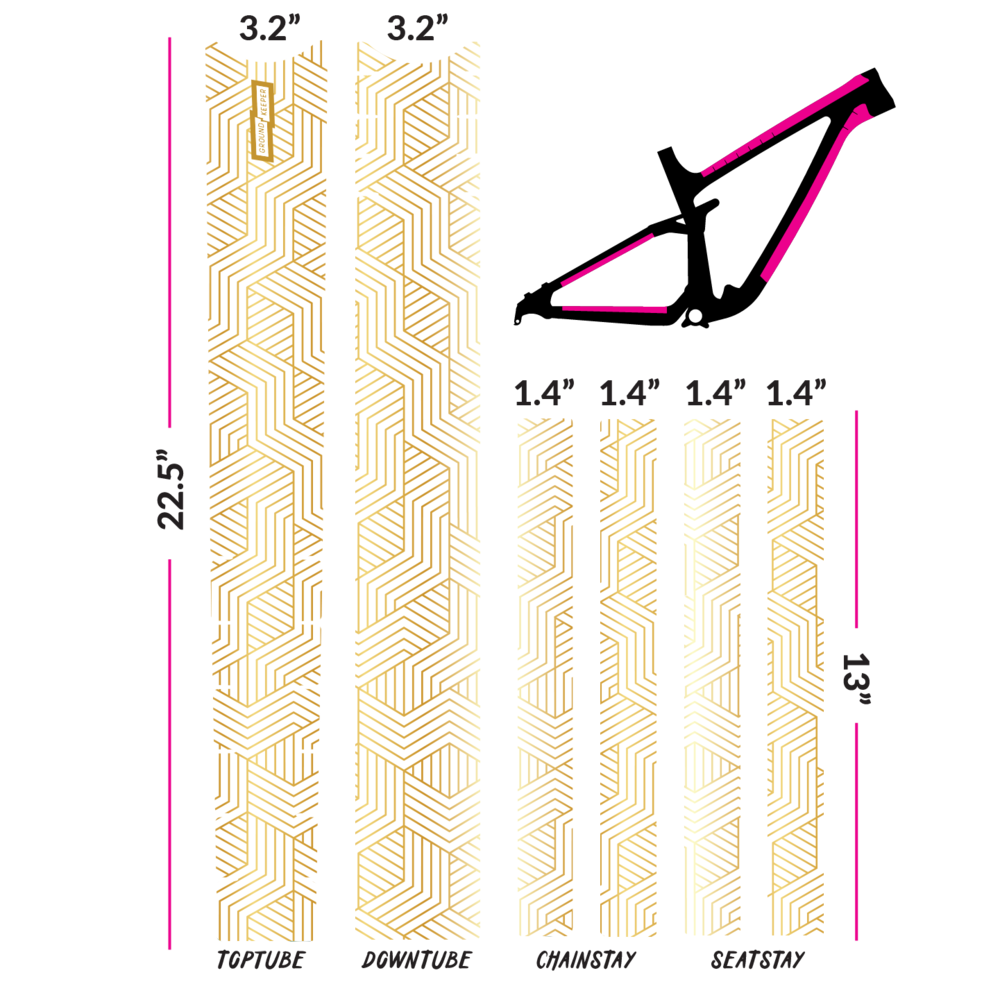 Geo Deco Frame Keeper