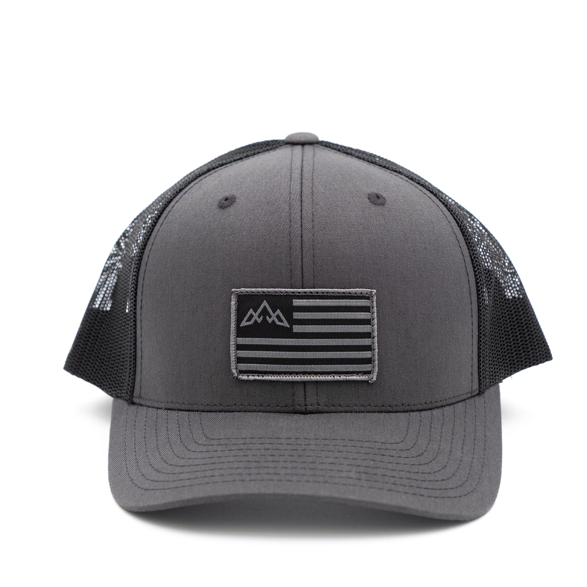 Tasco Black Flag Retro Trucker Hat
