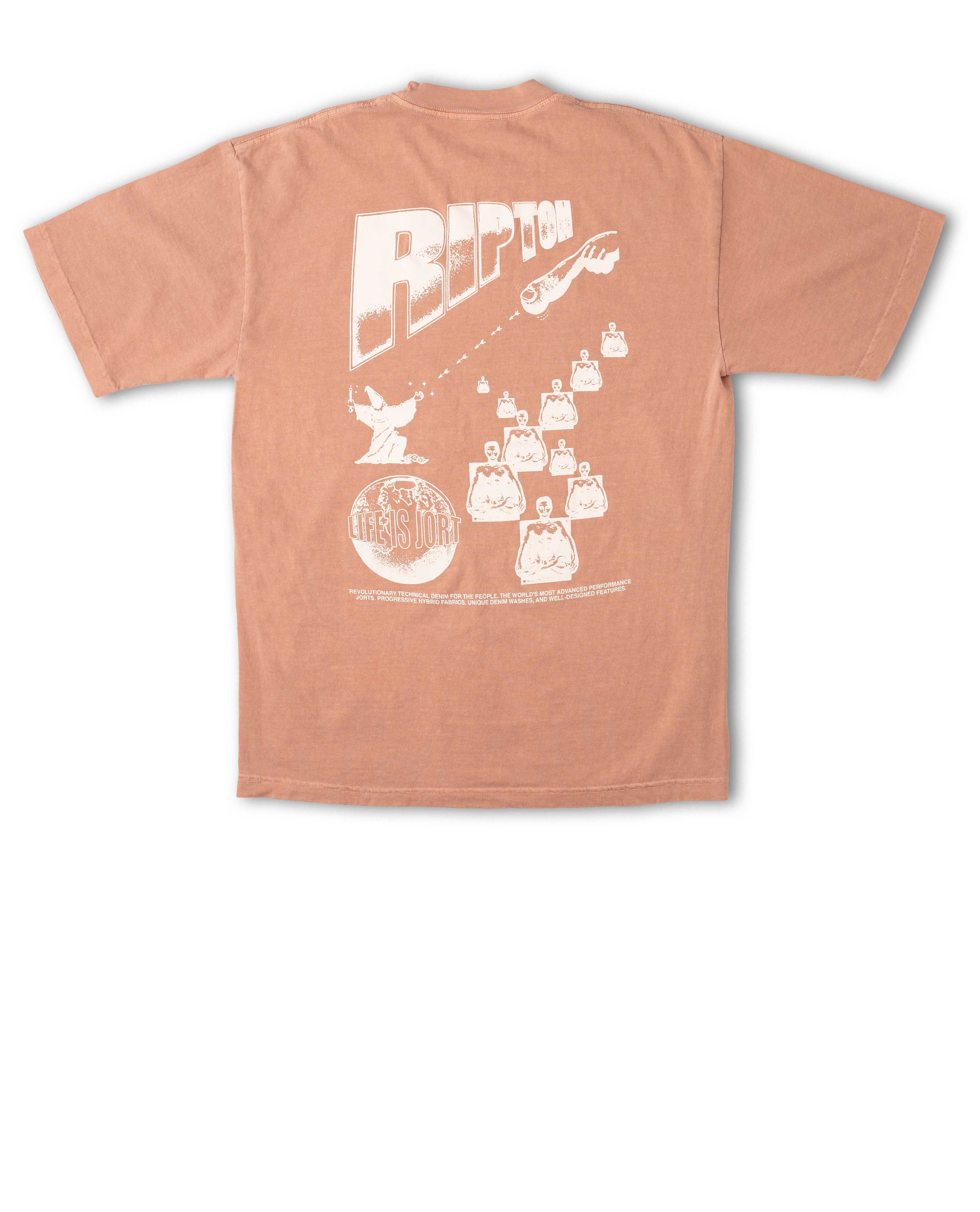Ripton Incantation T-Shirt Rose