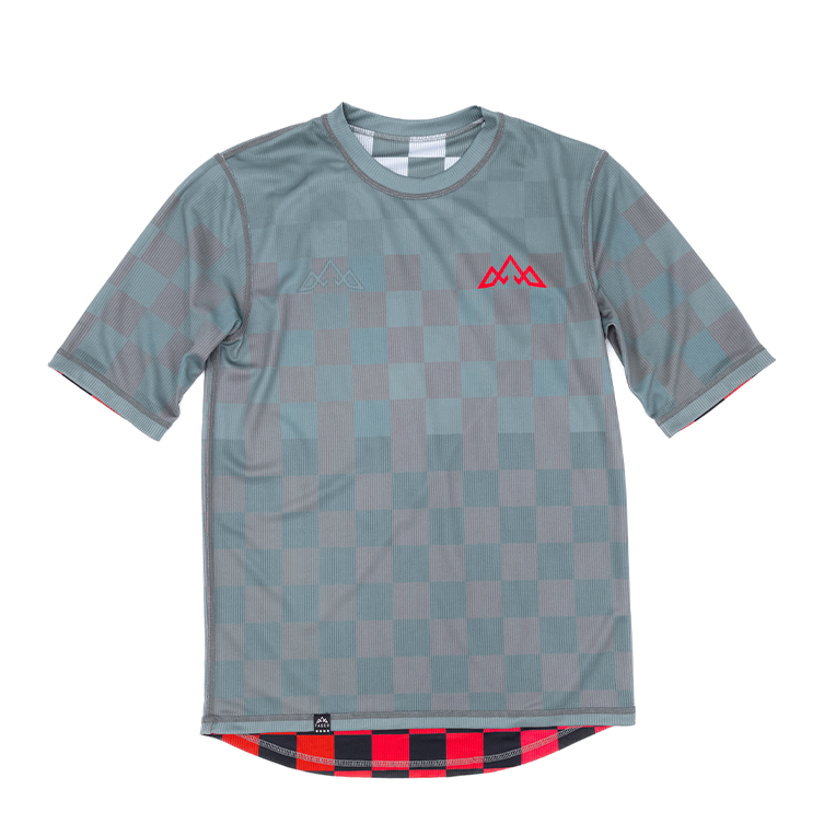 Tasco Mullet Reversible Ride Jersey (S/S) - Trickle Check