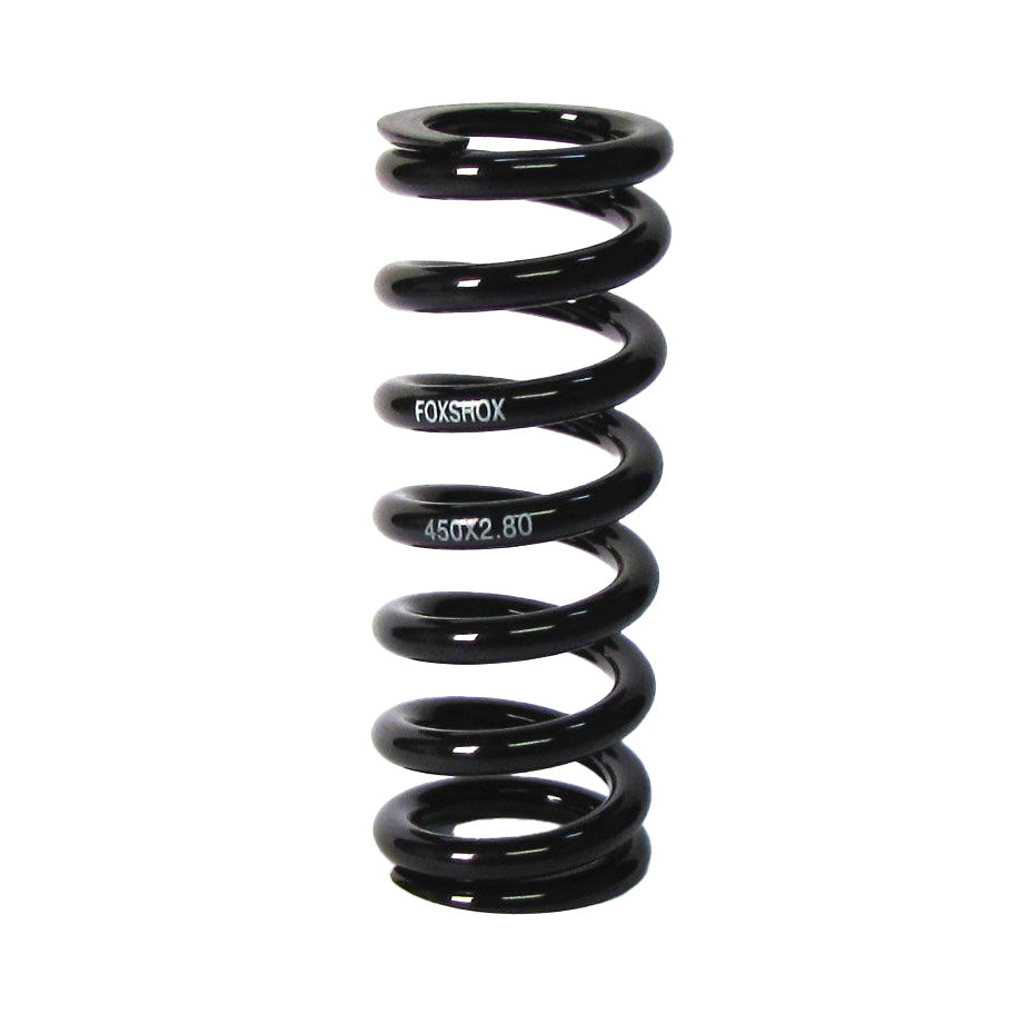 FOX Steel Rear Shock Coil Spring - 350 lb. x 3.25