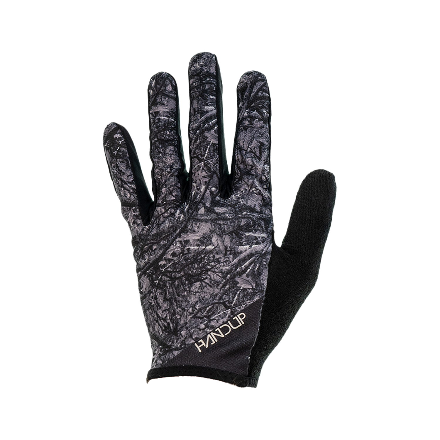 Gloves - Grey Timber Camo