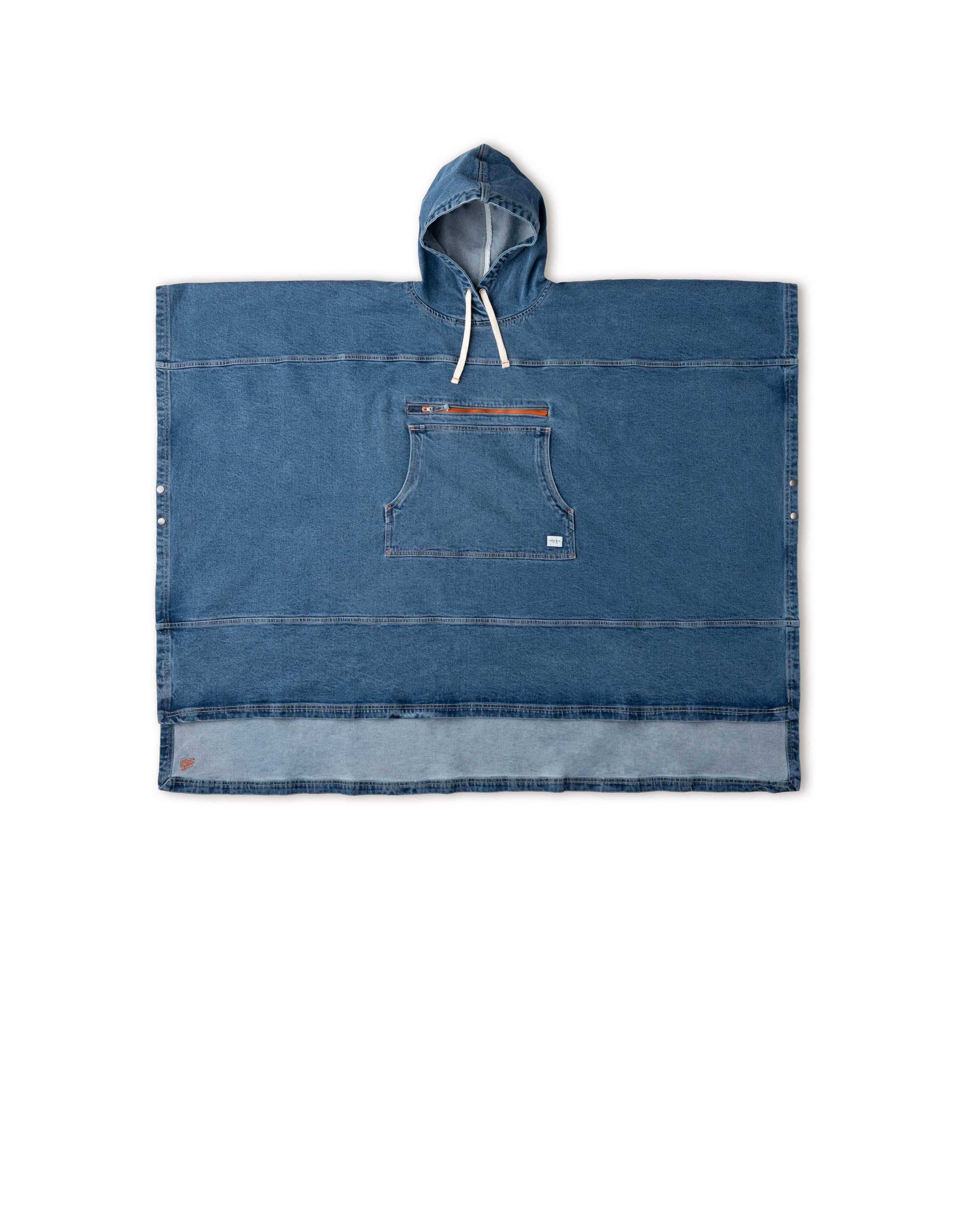 Ripton OB-X Denim Poncho