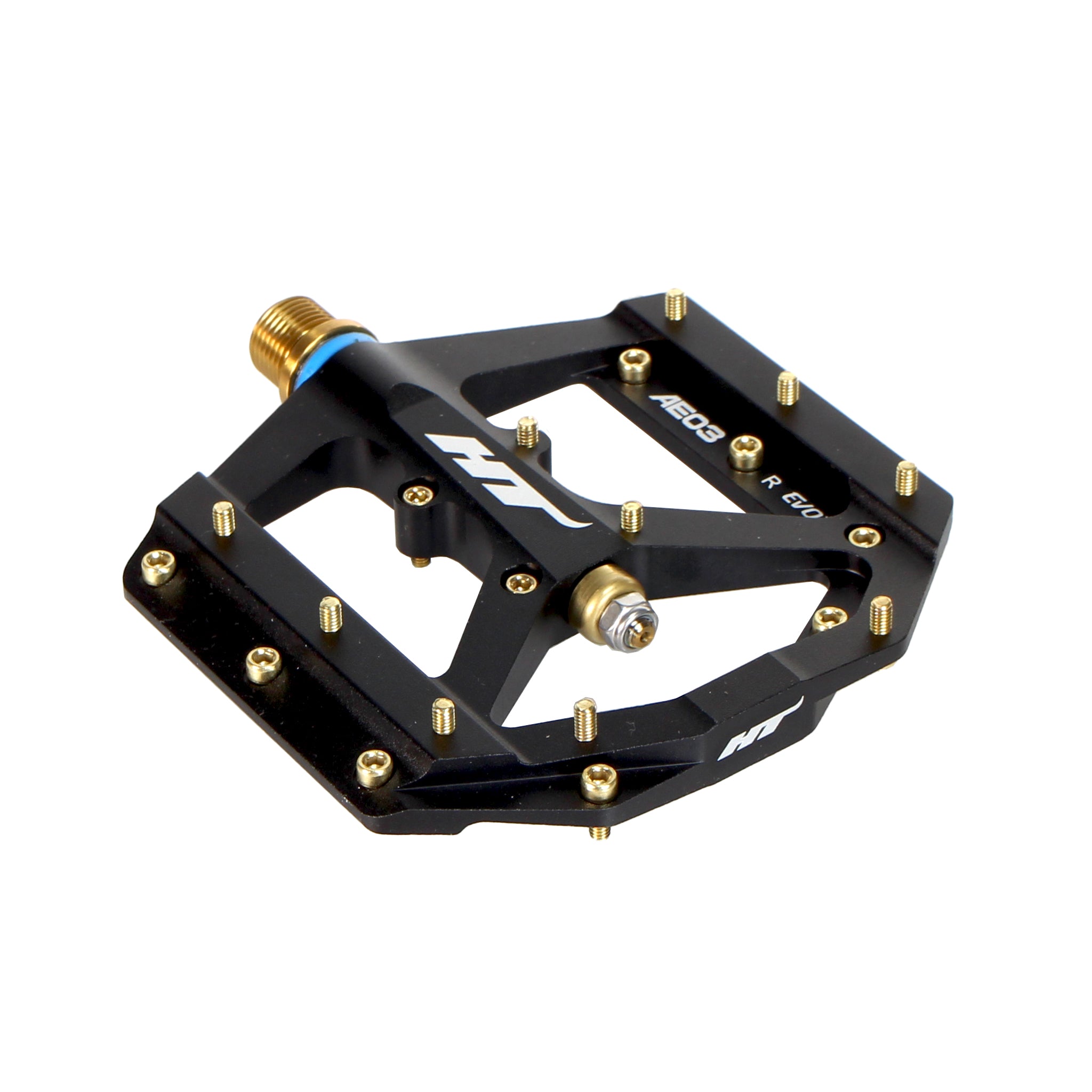HT AE03T Evo+ Pedals - Ti Spindle