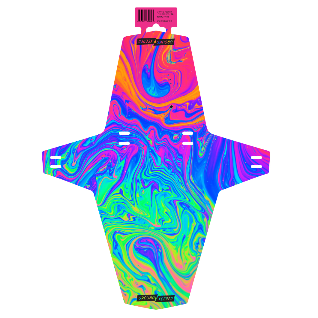 Oil Slick Long Fender