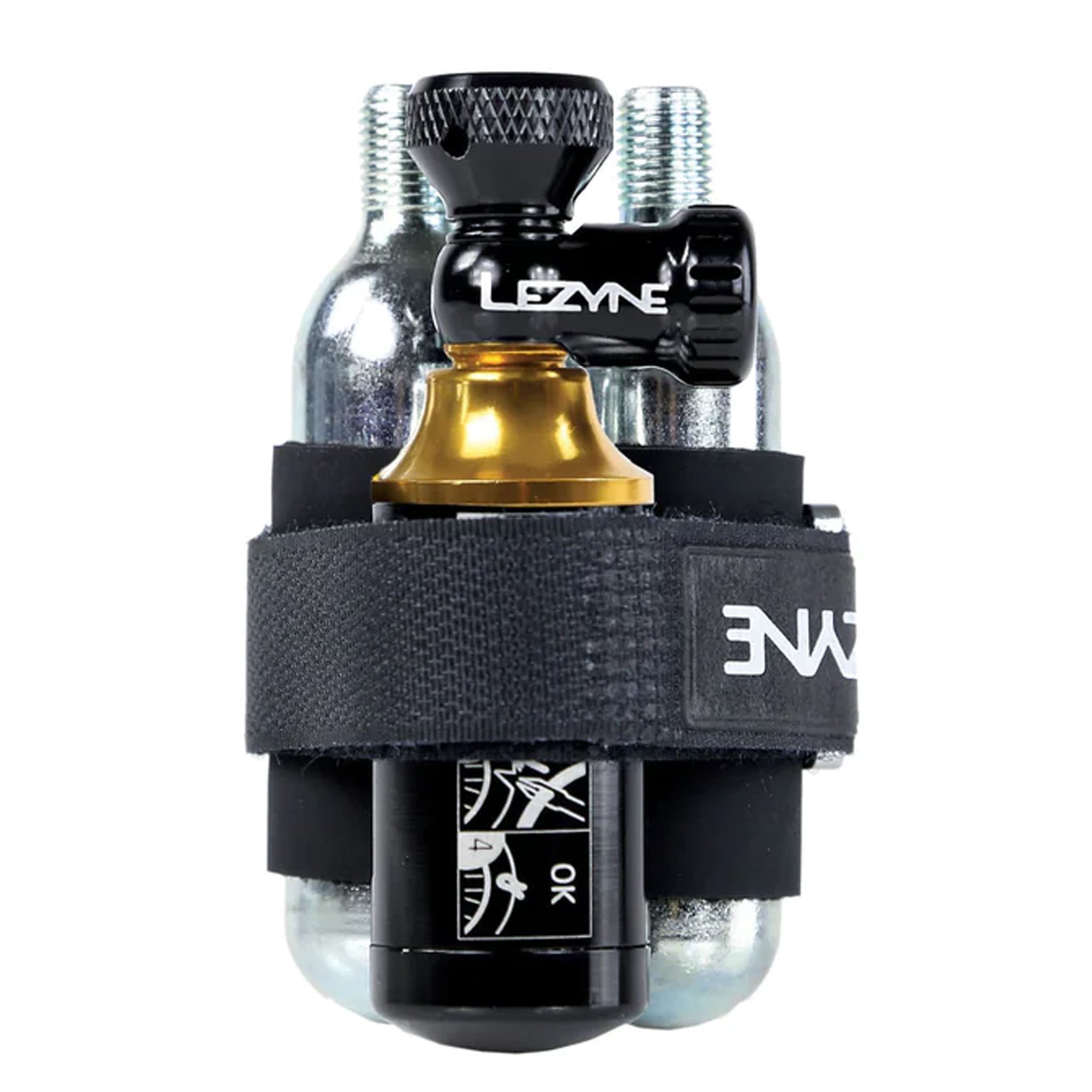 Lezyne CO2 Blaster Inflater / Tubeless Repair Kit