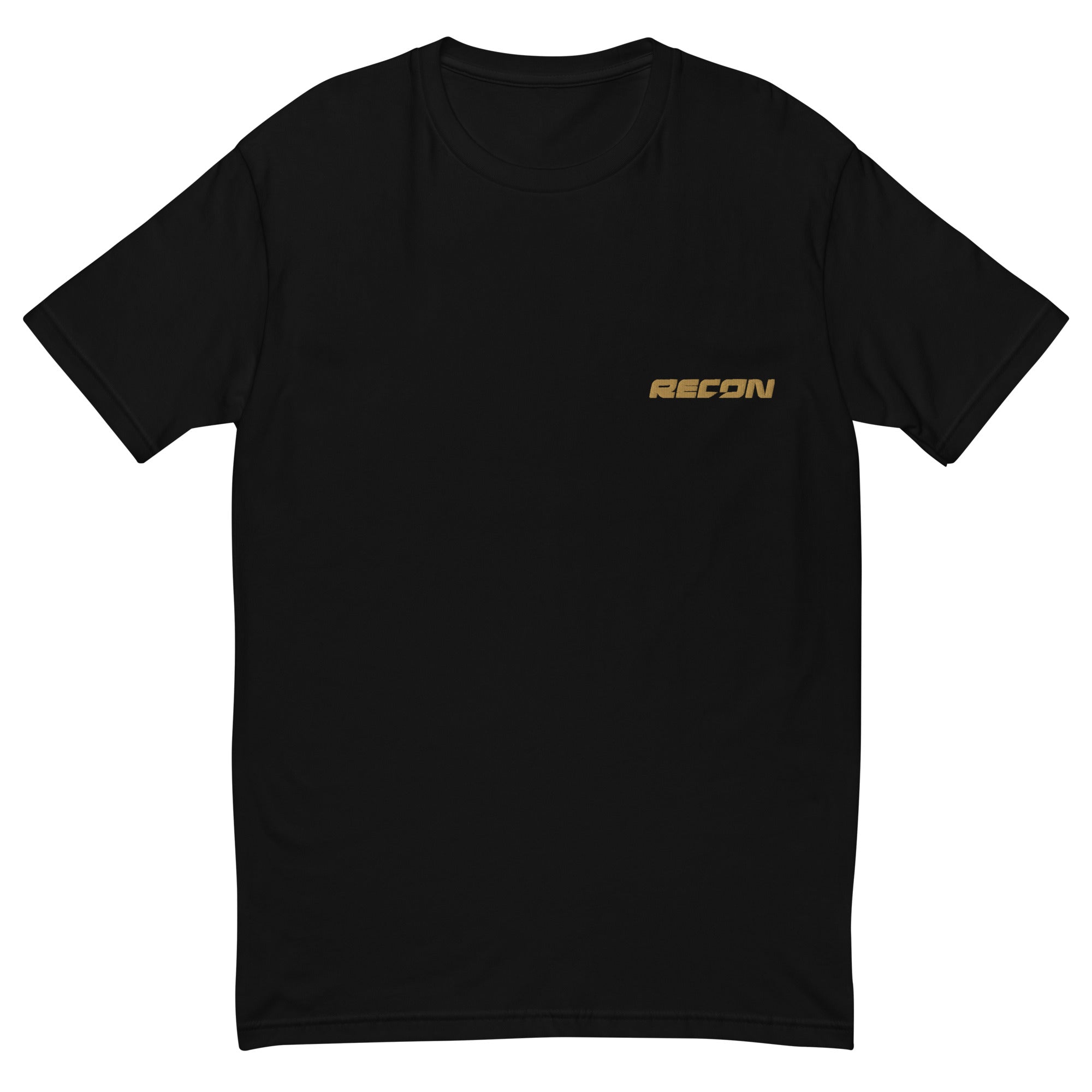 Tシャツ・カットソー RONRON FLORAL LOGO SLIM CROP T SHIRT BLACK RR25BST4276BK FLORAL LOGO SLIM CROP T SHIRT BLACK - RONRON 론론