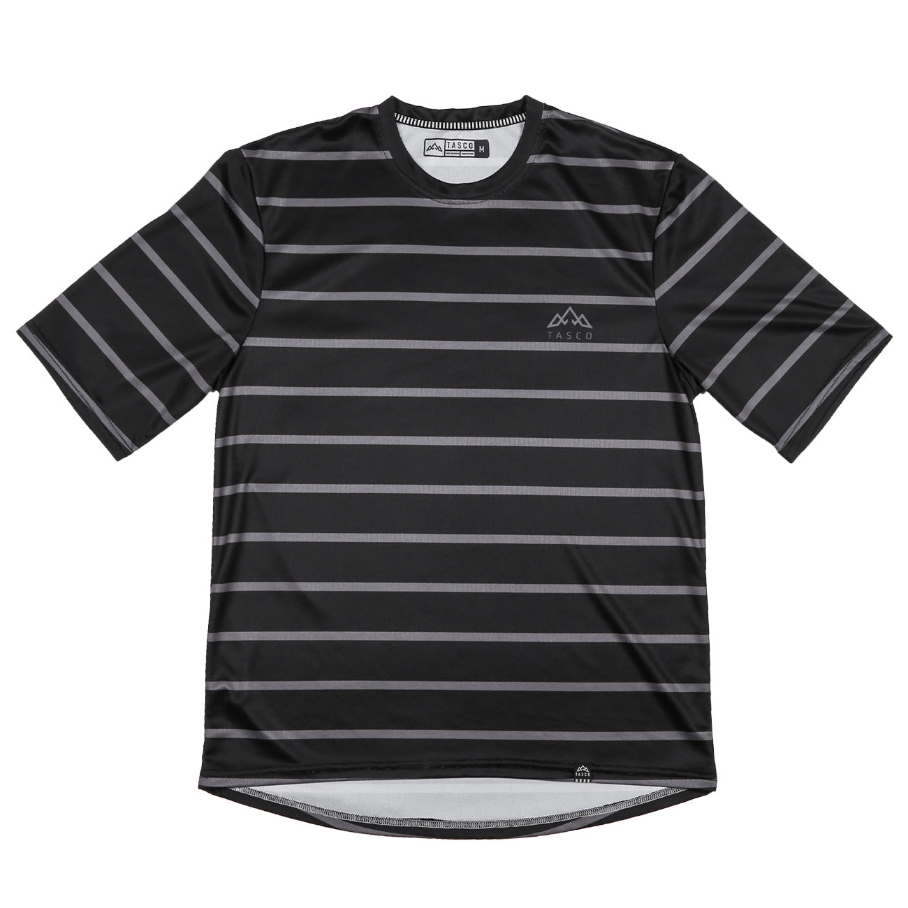 Tasco RideTrek Trail Jersey (S/S) - Old Town Black / Gray