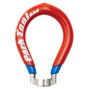 Park Tool SW-42 4-Sided Spoke Wrench 3.45mm: Red
