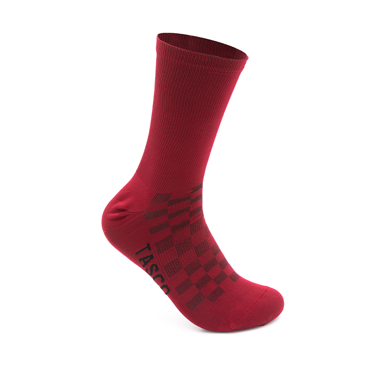 Tasco Fantom Ultralite Cycling Socks - Crimson