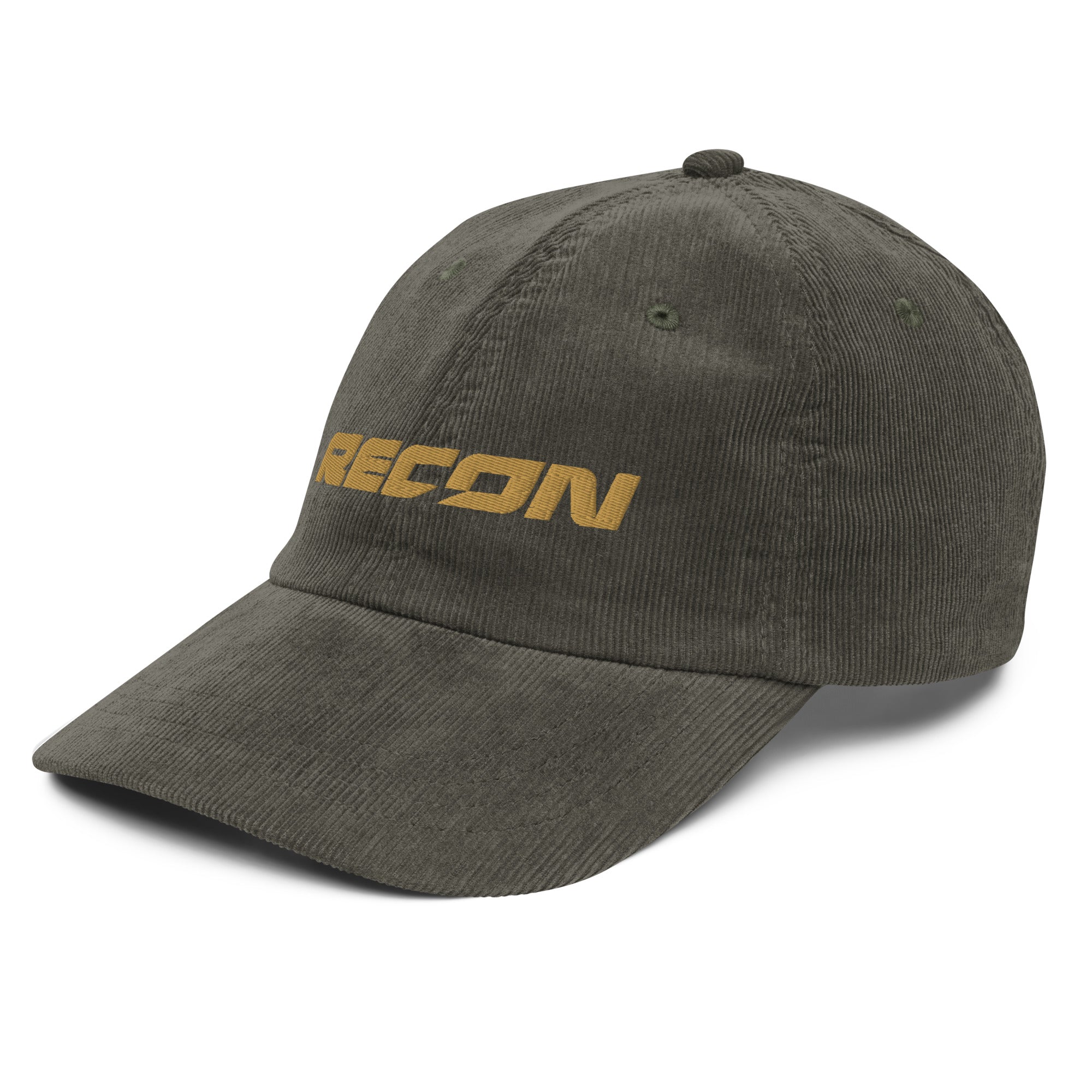 RECON Embroidered Corduroy Cap