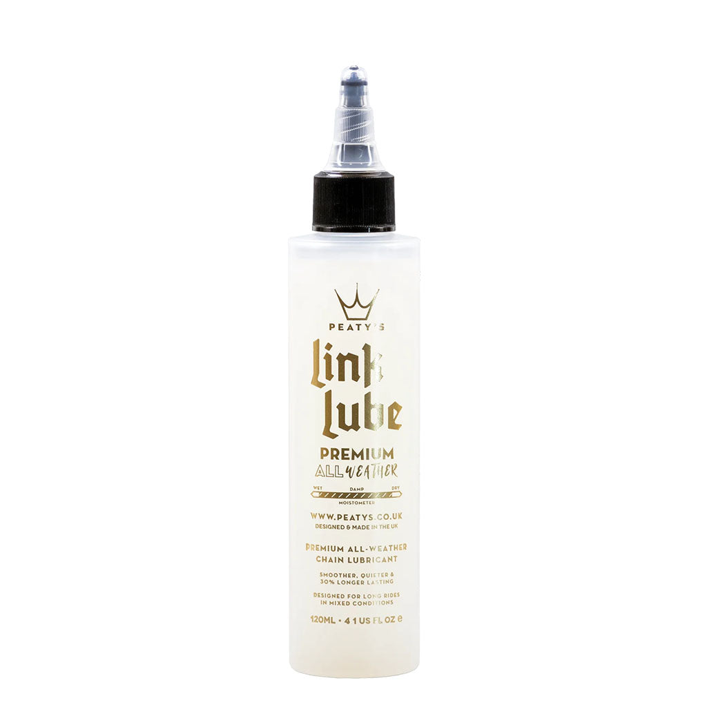 Peatys LinkLube All-Weather Premium Chain Lube 120ml Each